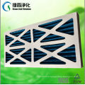 HVAC Cardboard Frame Pleated Filter for Air Purification System